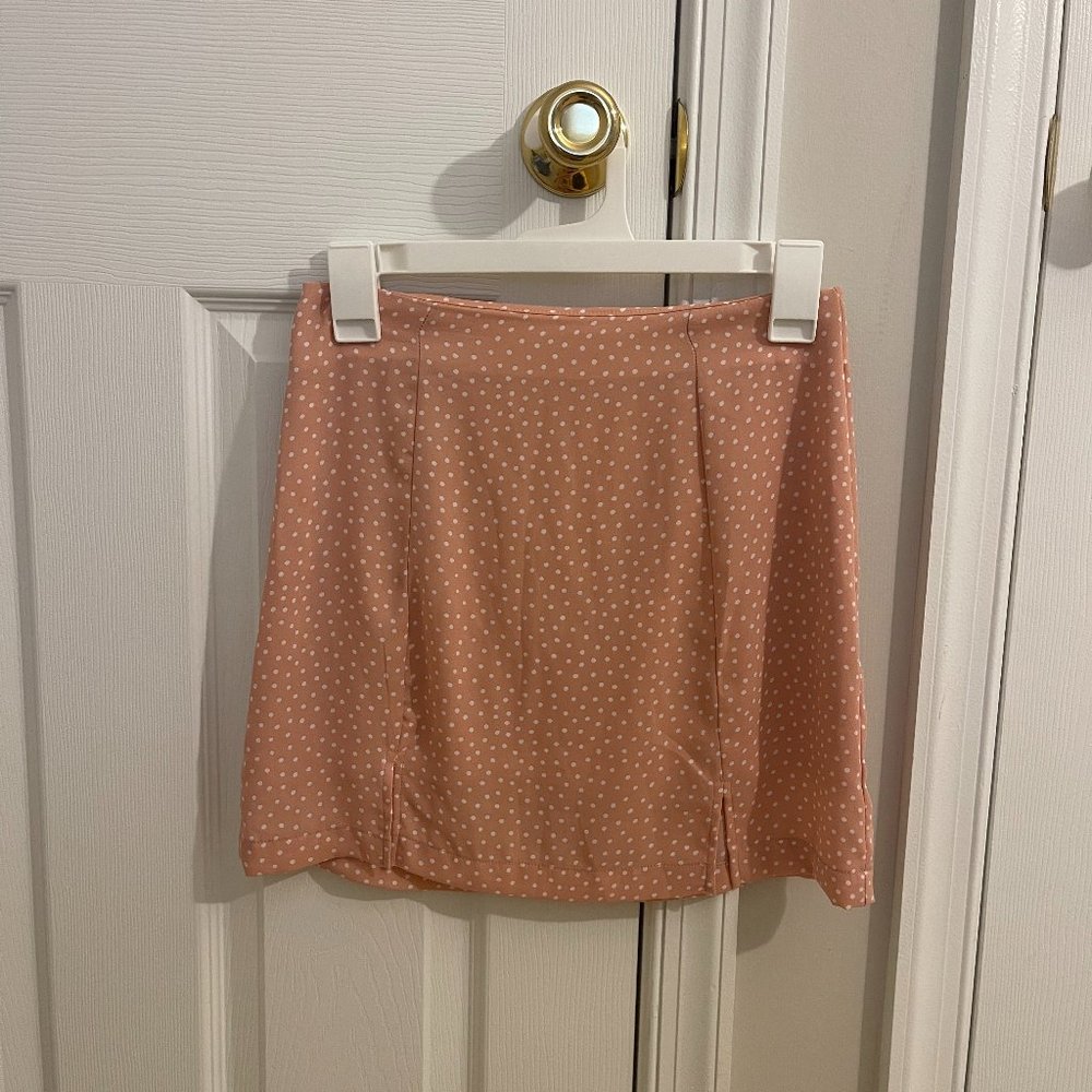 Altar'd State Pink Mini Skirt Size Small